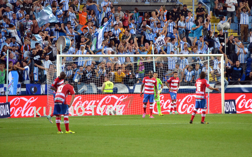 Malaga CF Granada CF Rosaleda