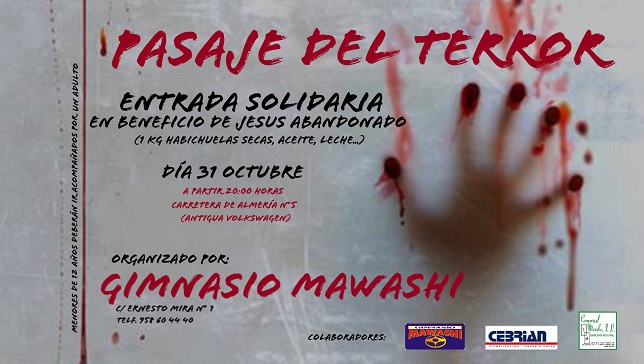 Pasaje Terror Mawashi solidario