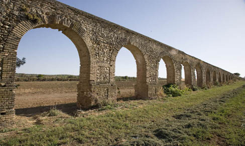 acueducto romano finca duque de wellington illora
