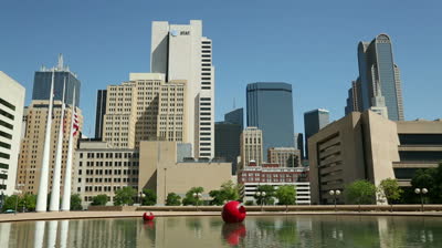 stock-footage-downtown-dallas-skyline-park-plaza-from-city-hall-dallas-texas-usa