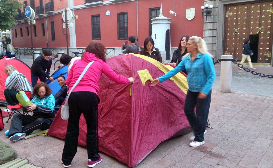 trabajadoras Cleanet