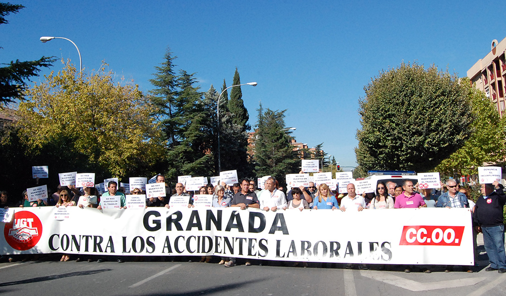 ugt accidentes laborales