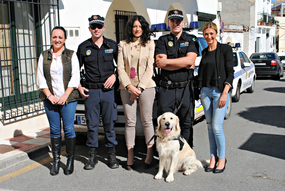 unidad canina otura