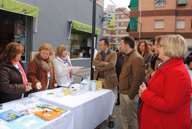 Feria salud Maracena