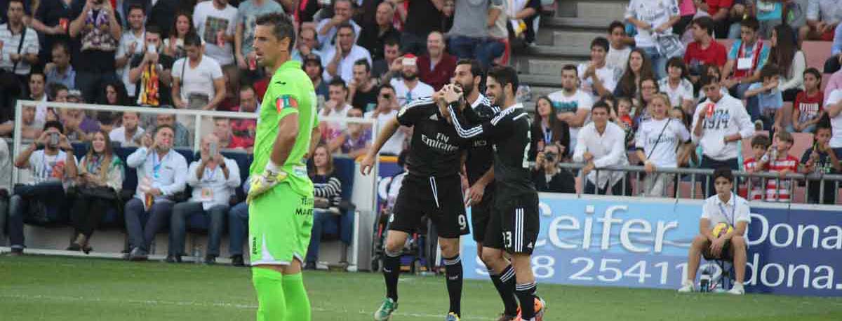 Roberto Granada CF Madrid