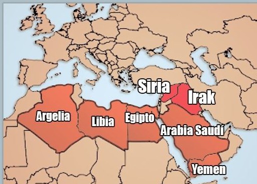 califato del estado islamico