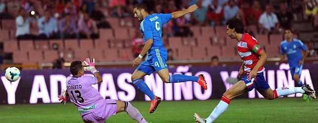 granada cf real madrid