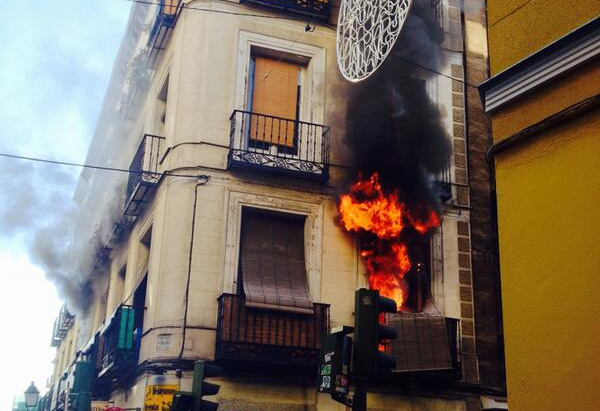 incendio vivienda