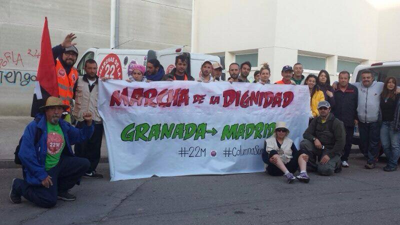 marchas dignidad granada