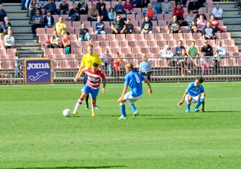 Granada B Melilla Bravo