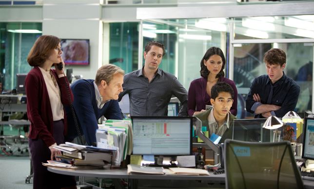 the newsroom