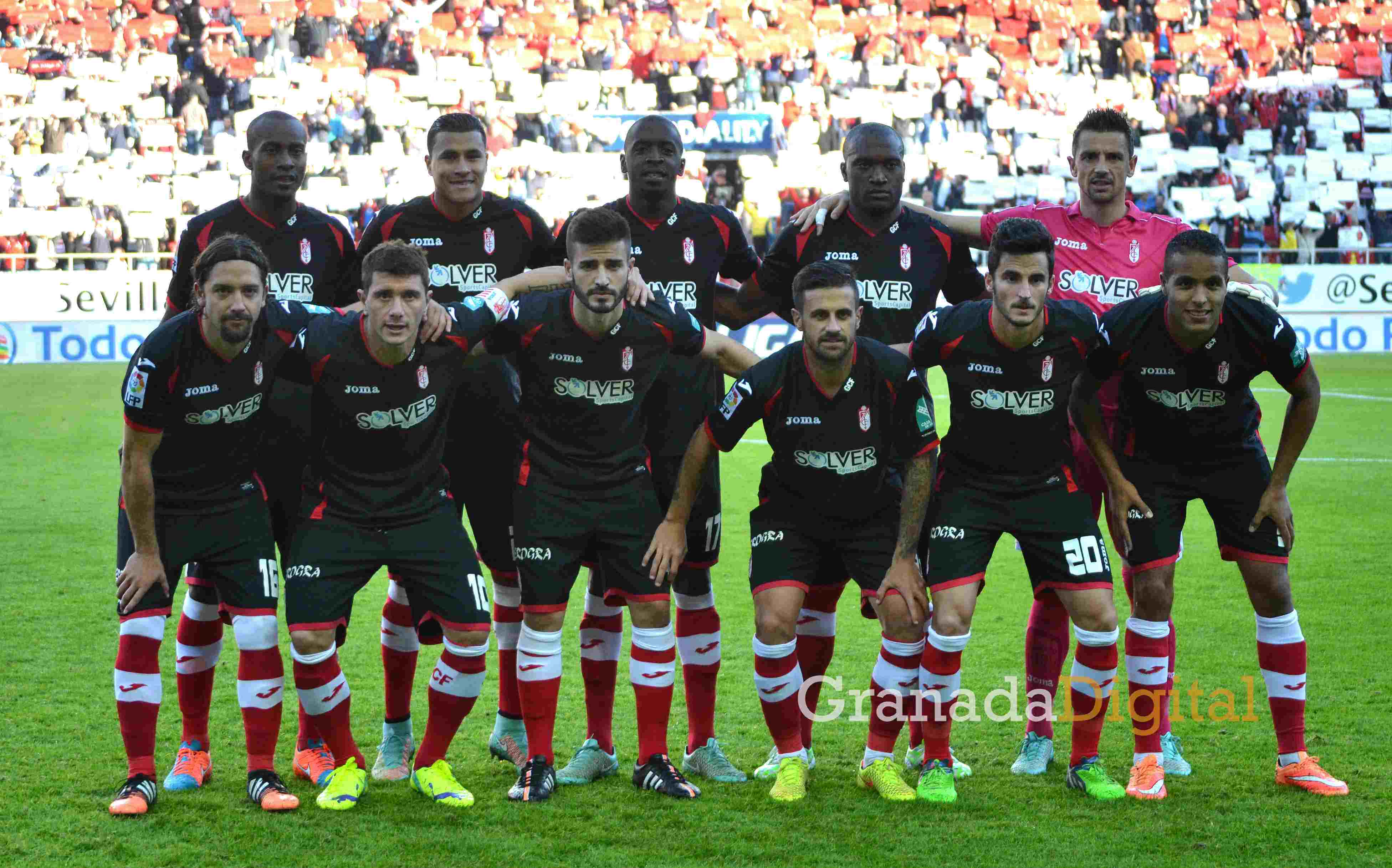 16 Sevilla Granada CF once inicial