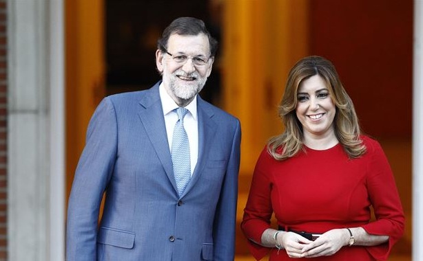 Díaz y Rajoy