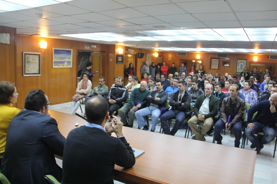 ACTO BIENVENIDA ALUMNOS CURSOS FORMATIVOS DESEMPLEADOS EN ALMUÑECAR 14