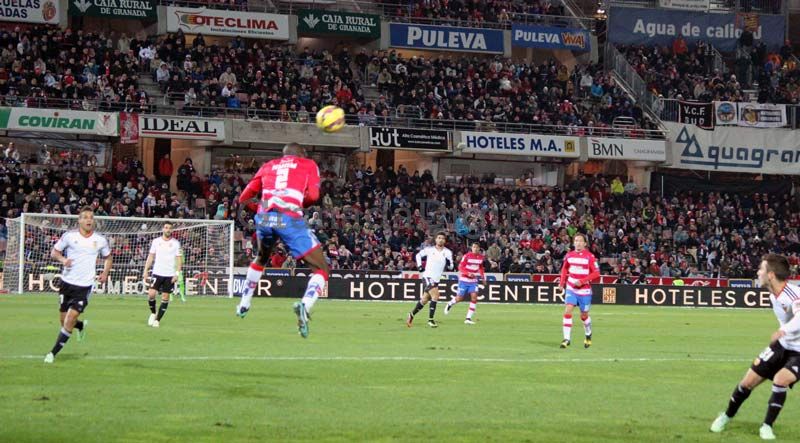 Granada - Valencia-nyom