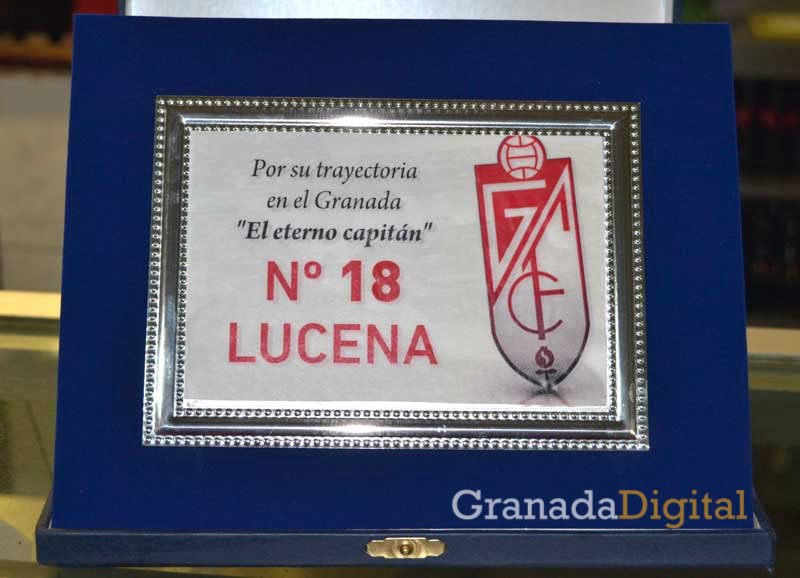 Homanje a Lucena Placa