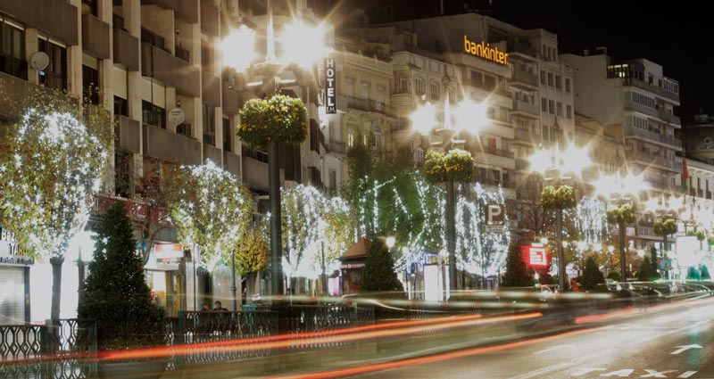 Luces de Navidad Granada | Alex Horta