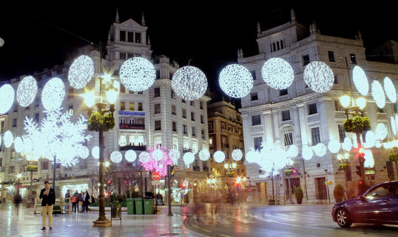 Luces de Navidad Granada | Alex Horta