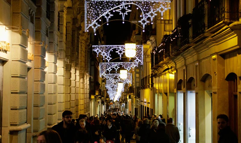 Luces de Navidad Granada | Alex Horta