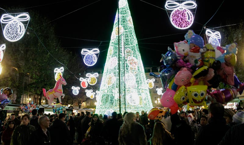 Luces de Navidad Granada | Alex Horta