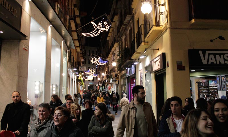 Luces de Navidad Granada | Alex Horta