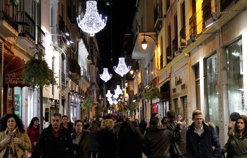 Luces de Navidad Granada | Alex Horta