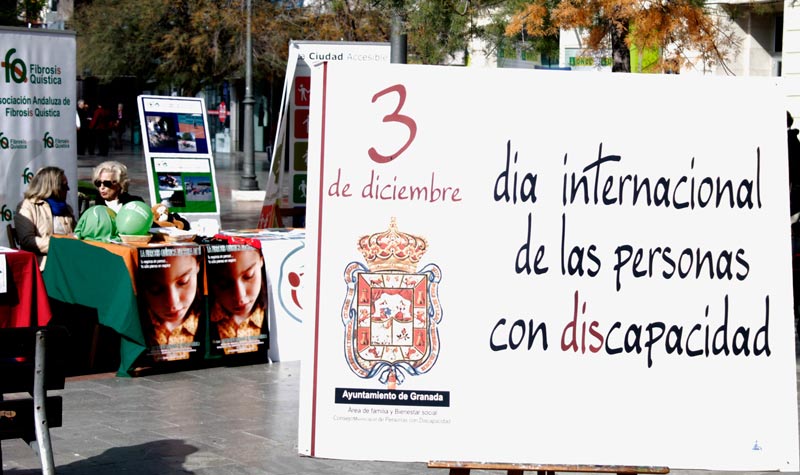 Feria de la discapacidad | alex horta