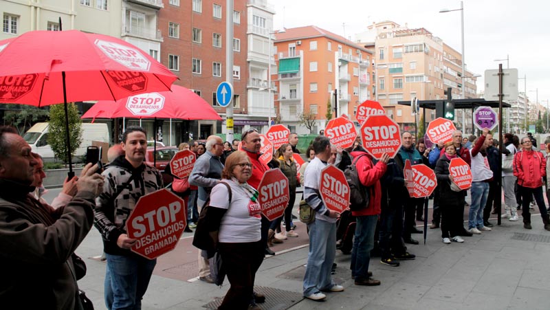 stop desahucios | Alex Horta