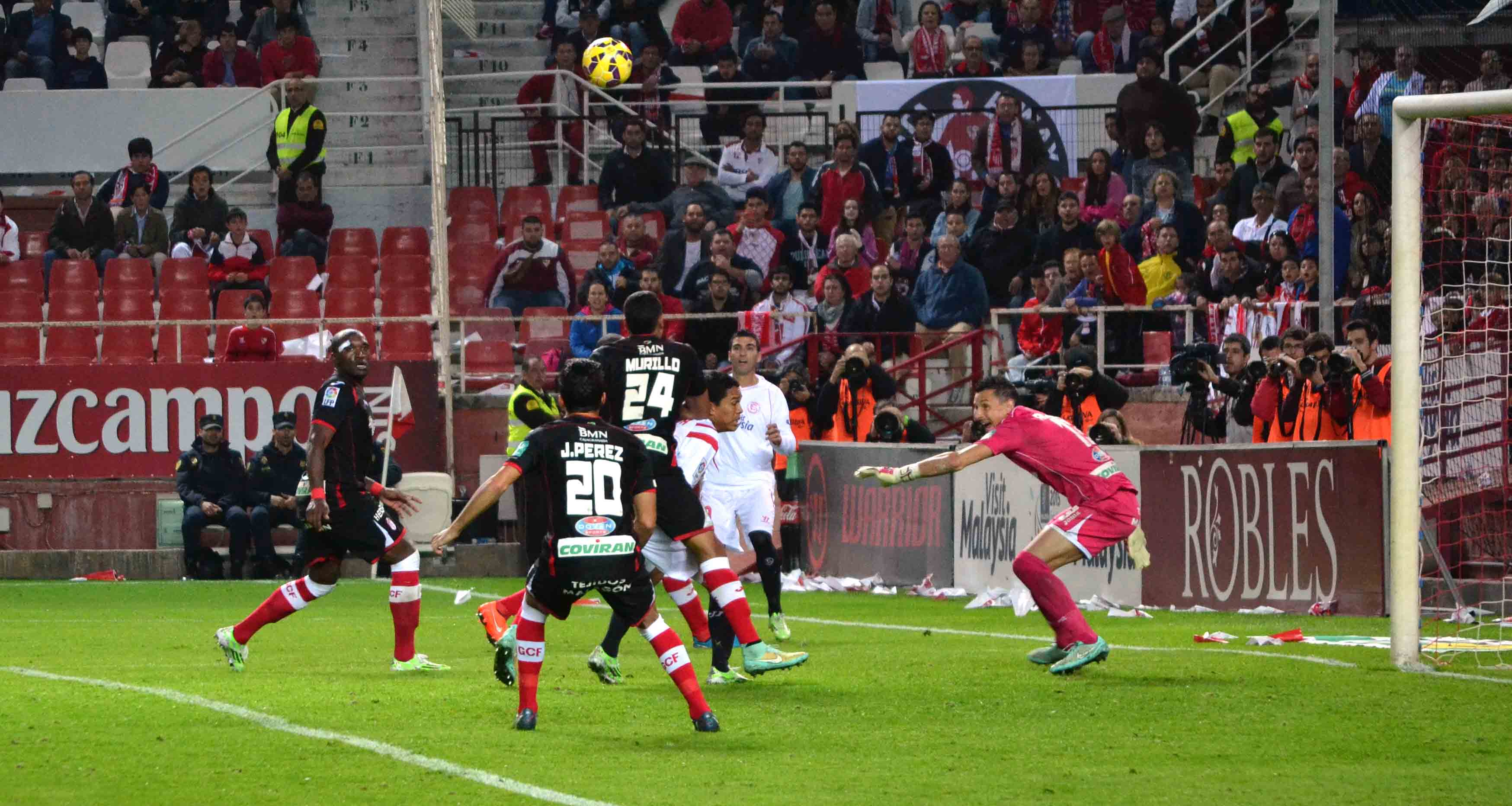 Sevilla Granada Cf Roberto Babin