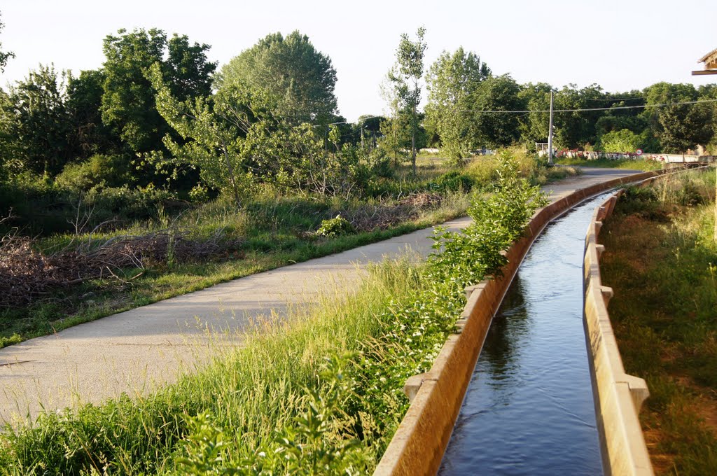 acequia riego