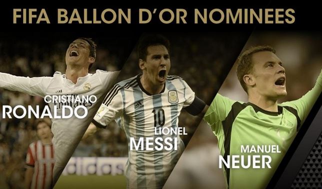 balon de oro