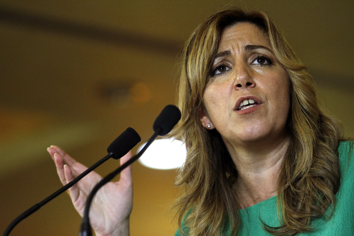 Presentacion de la candidatura de Susana Díaz a las primarias  del PSOE andaluz