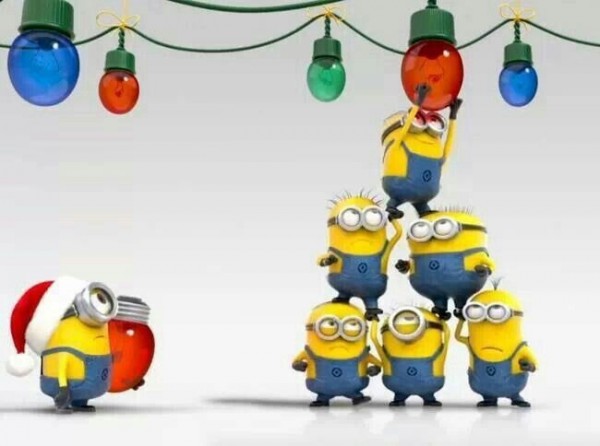 minions navidad