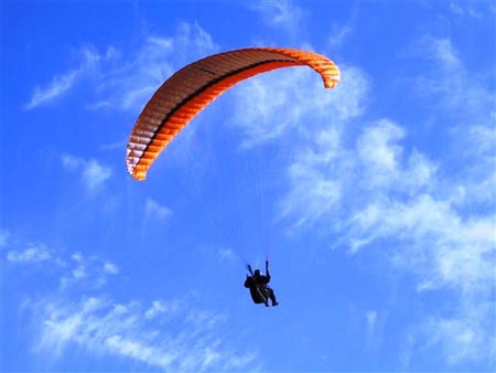 parapente