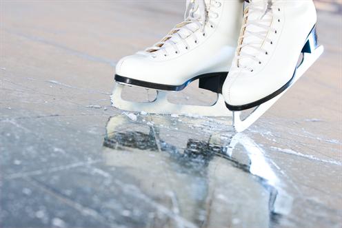 patinajes hielo patines