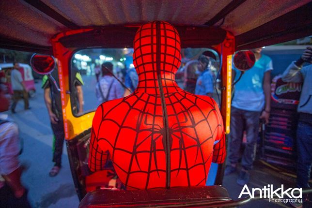 Spiderman | Cairo