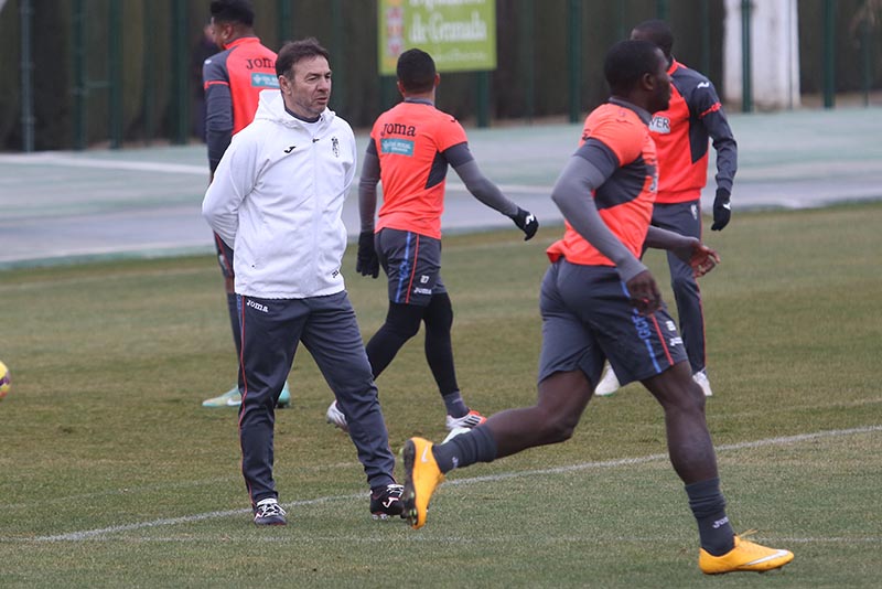 Abel Resino entrenamiento 2