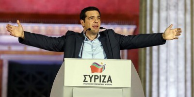 Alexis Tsipras Syriza