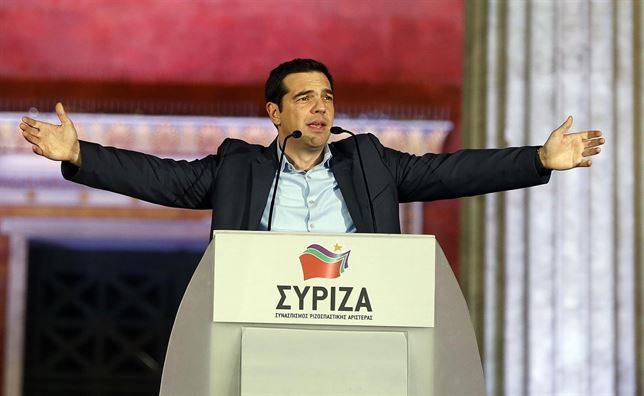 Alexis Tsipras Syriza