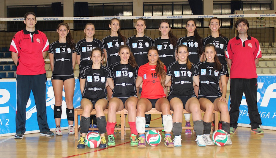 CDU Voleibol Femenino 2014-2015