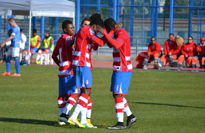 Granada CF B Lucena Gol Cuero