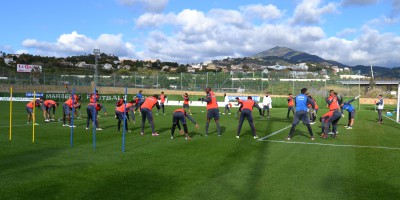 Segunda sesión entrenamiento Marbella