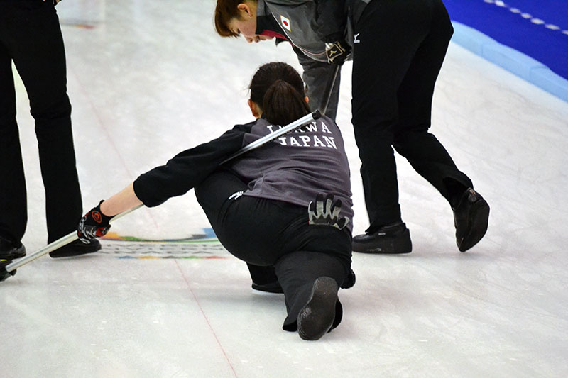 Universiada 2015-02-09 Curling femenino Japón