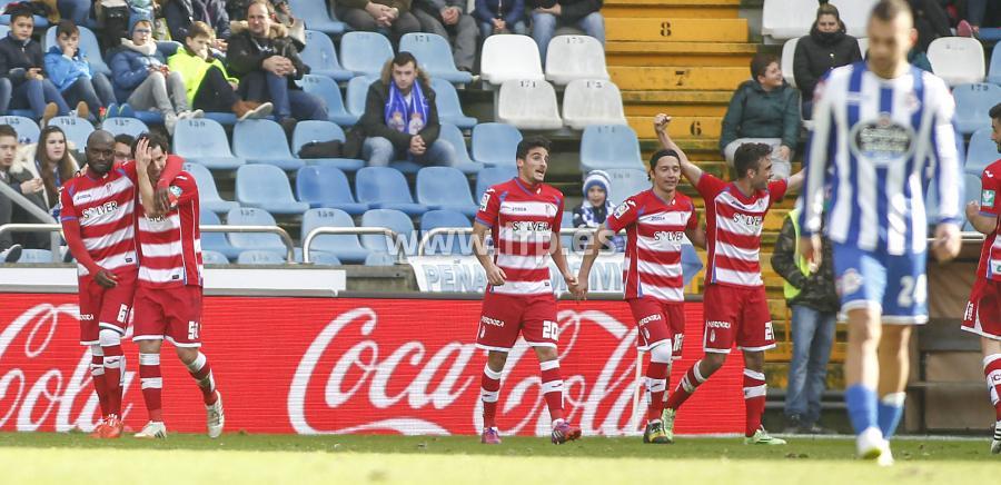 depor granada gol rober