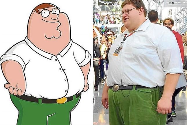 peter griffin real