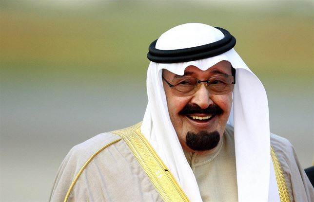 rey arabia saudí