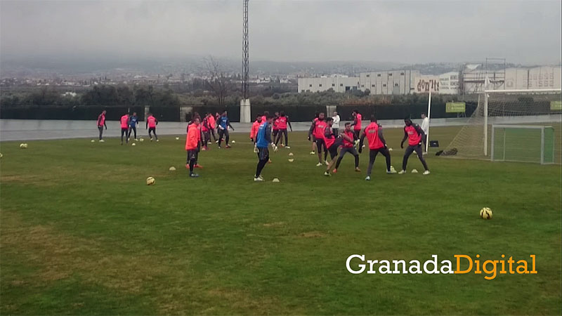 15-02-13 Granada CF entrenamiento