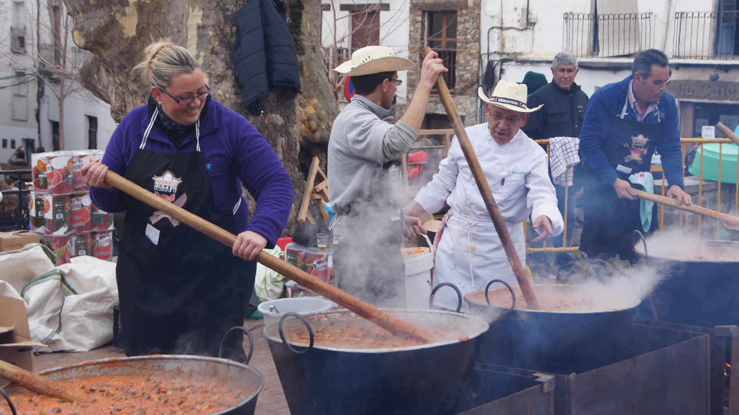 Fiesta de la Asadura de Güéjar