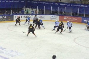 ESP-CHN Hockey