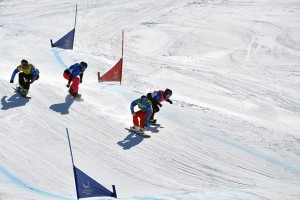 Universiada 2015-02-06 SnowBoard Cross Femenino